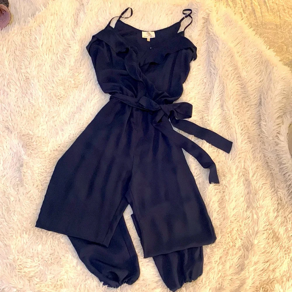 Collective Concepts Navy Romper, size S - Picture 1 of 14